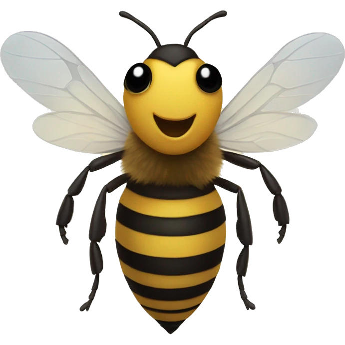 Bee emoji