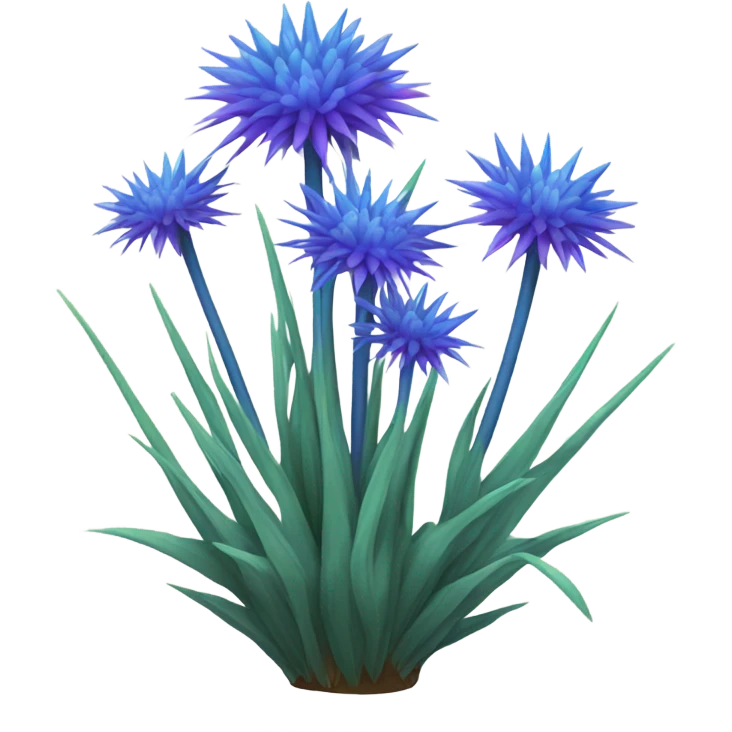 Delphinium emoji