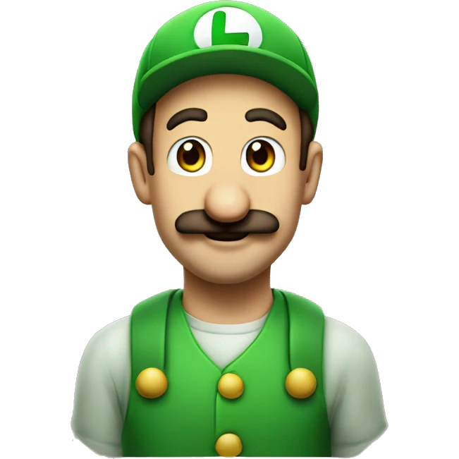 Its me Luigi emoji