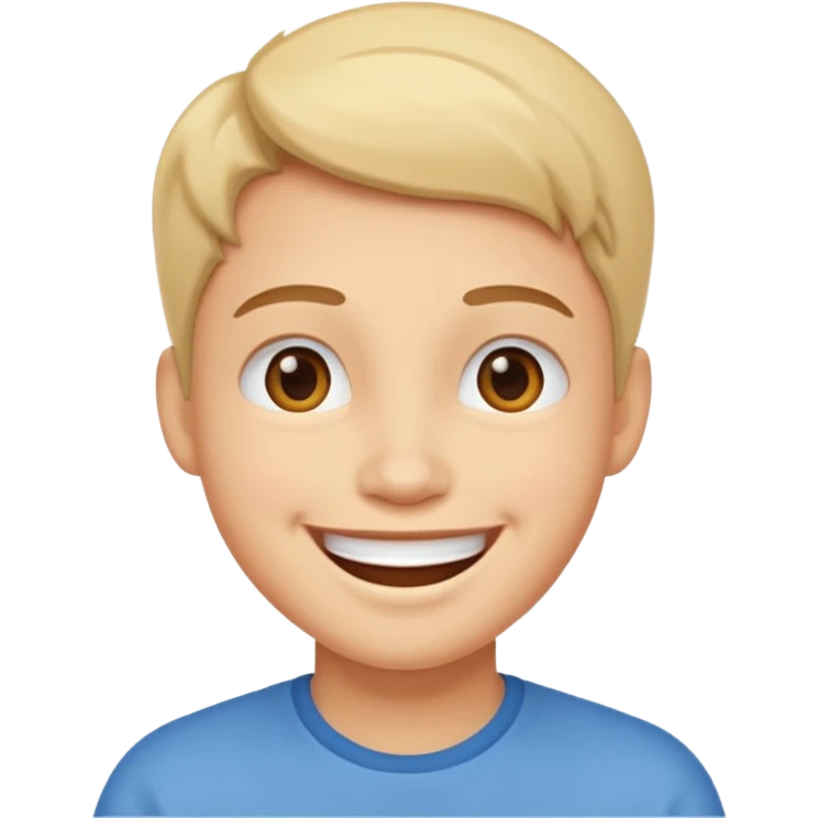 Make the 😭 Have A Smile emoji