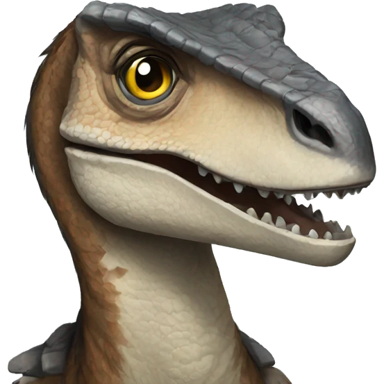 Velociraptor  emoji