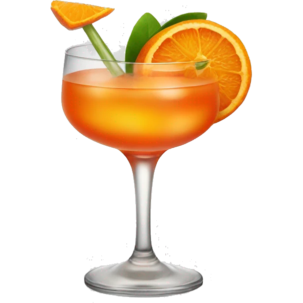 Oranger Cocktail  emoji