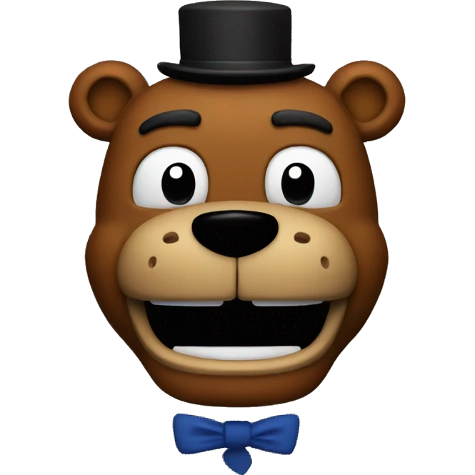 Freddy fazbear emoji