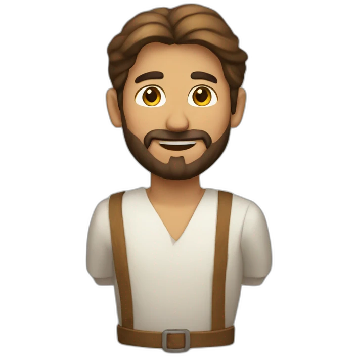 Bon dia de Jesús emoji