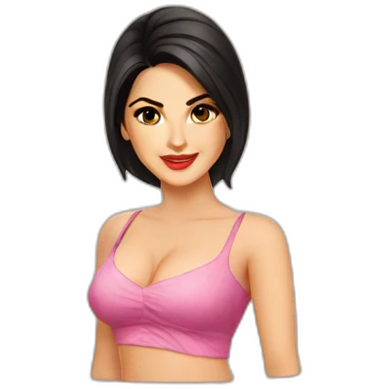 Sunny Leone  emoji