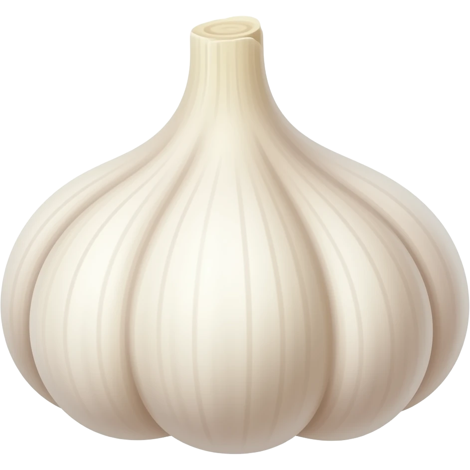 garlic emoji