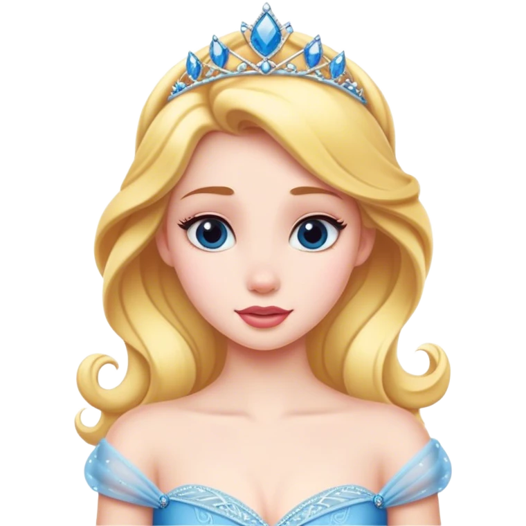 Disney princess  emoji