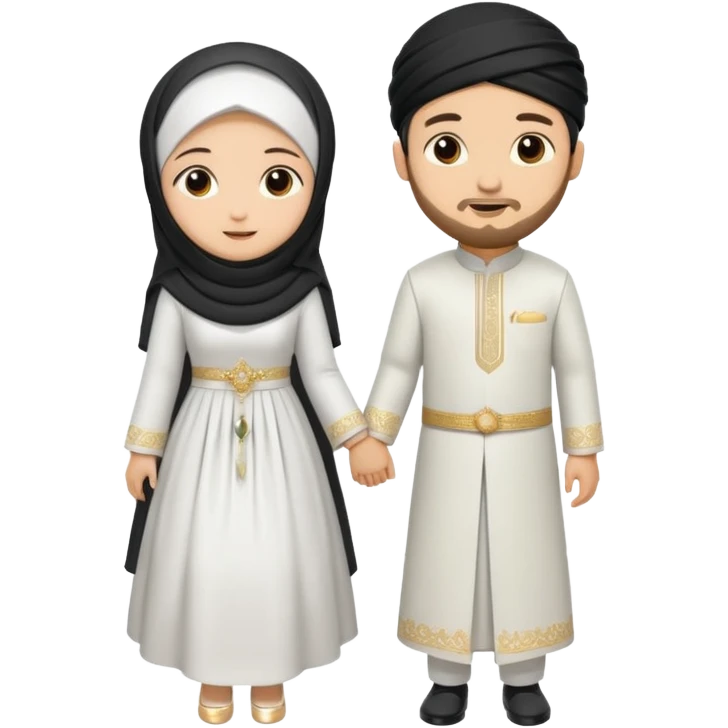 Muslim wedding  emoji
