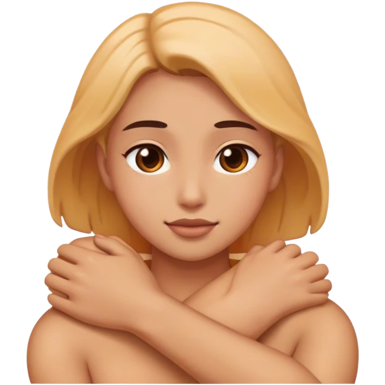 Hug emoji