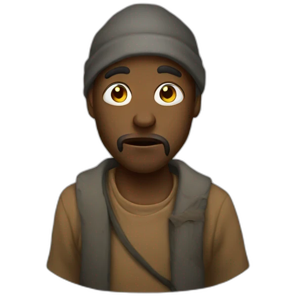 beggar emoji