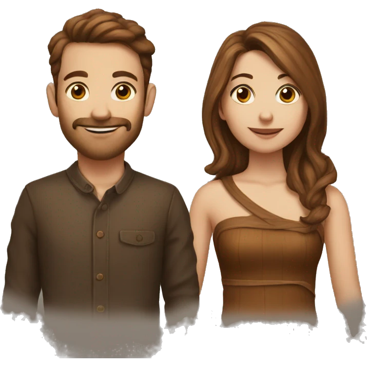 almont and walnut emoji