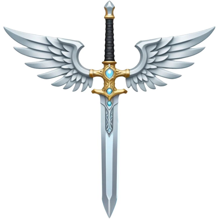 angel sword emoji