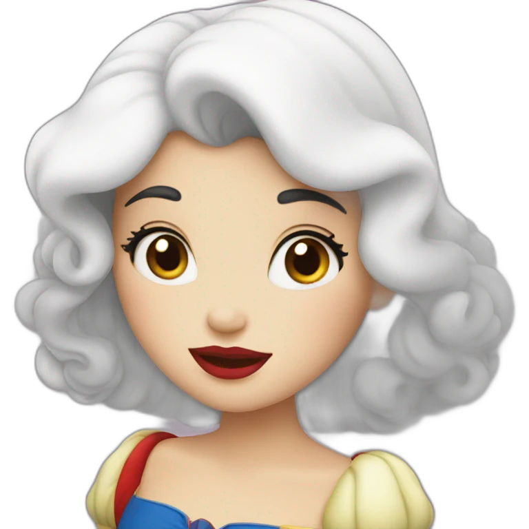 snow white emoji