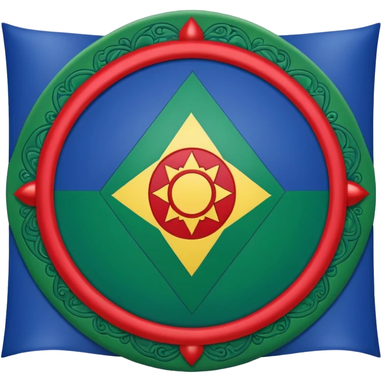 Drapeau gitan  emoji