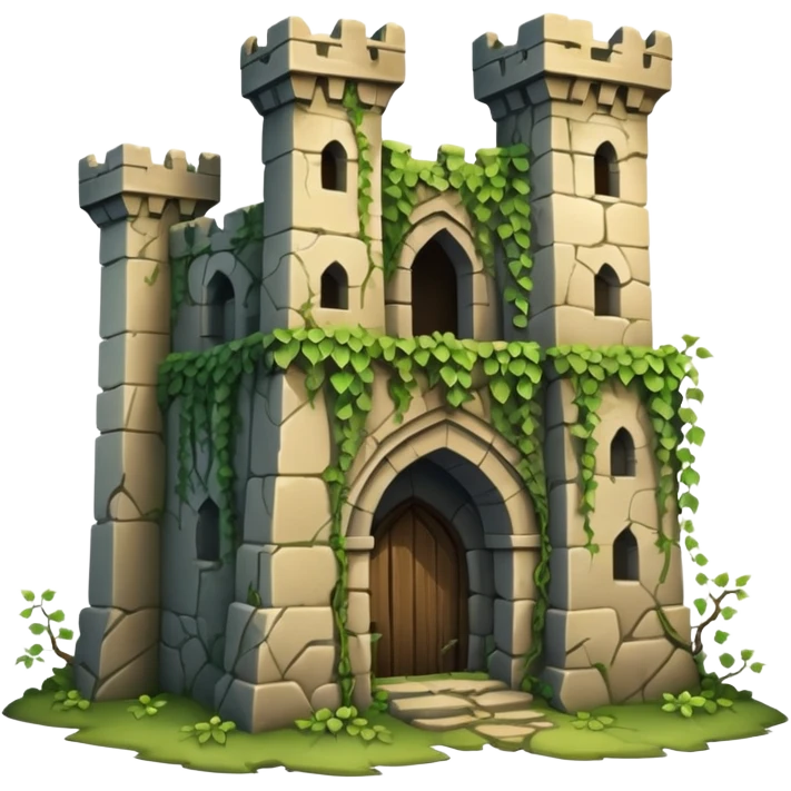 ruined castle emoji