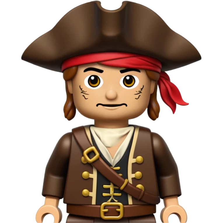 pirate lego character emoji