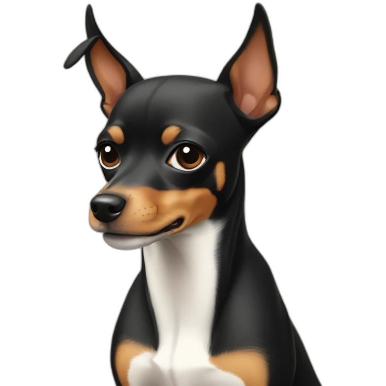 english toy terrier emoji