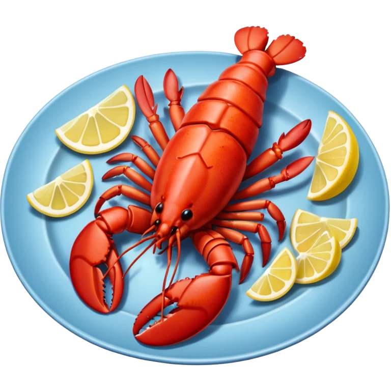 🍽️🦞🦞 emoji