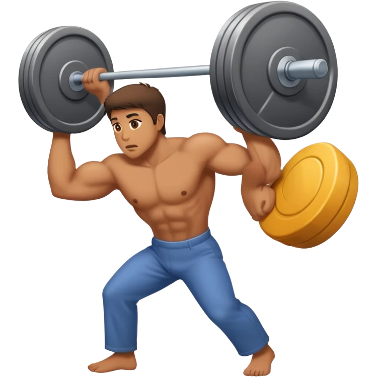 person pulling a heavy object emoji