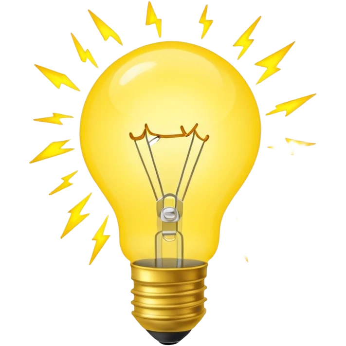 ⚡ 4. Focus Mode — “Продуктивність / дію”

Символ: маленька лампочка 
Значення: енергія, концентрація, робочий настрій
Стиль: контур дудлом, блискавка жовта emoji