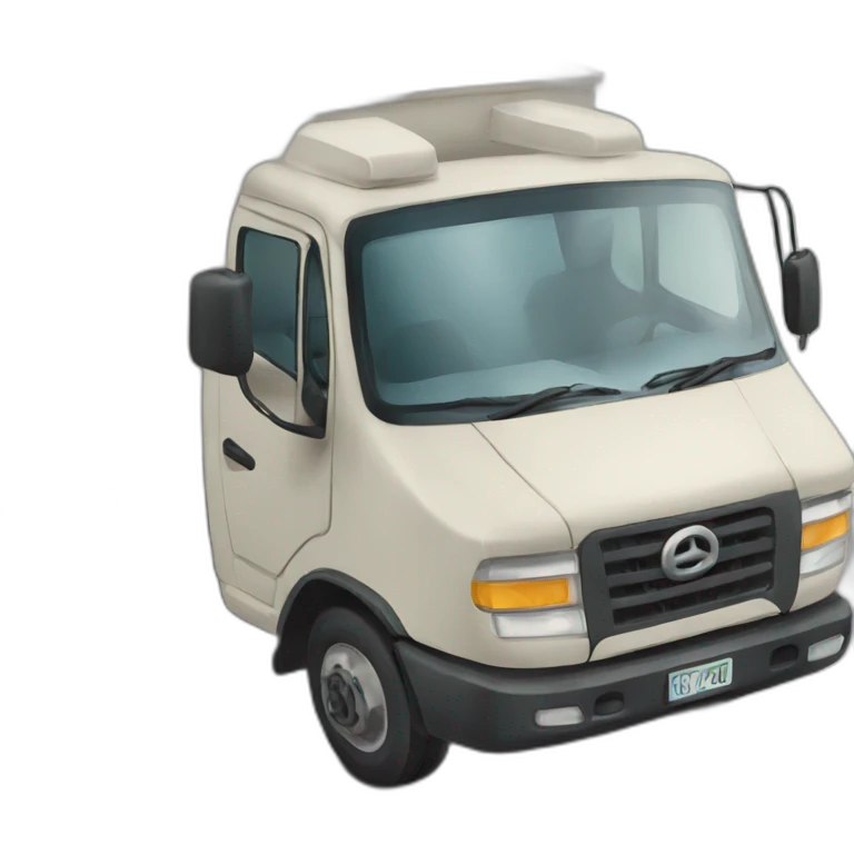 Camion emoji