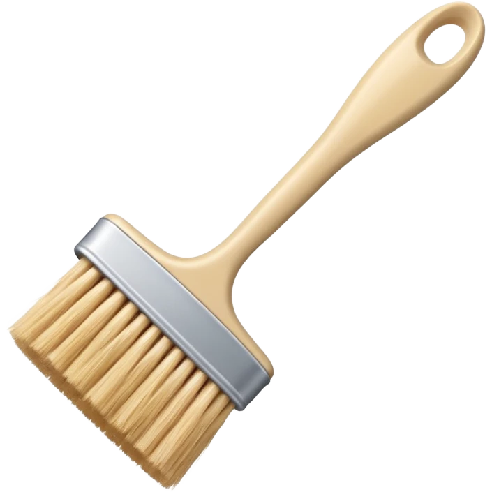 Small beigh scrub brush  emoji