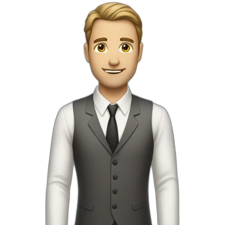 tall man emoji