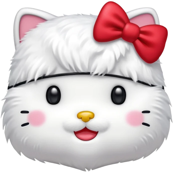 Hello kitty emoji
