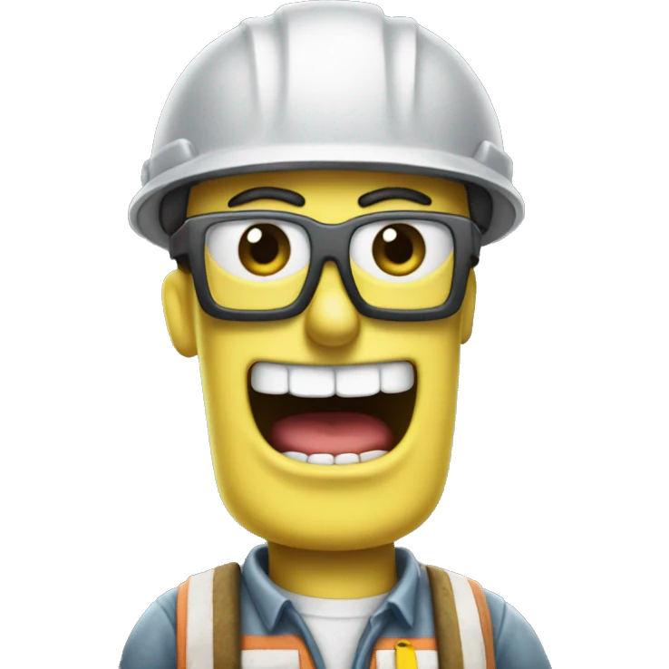 spongebob  engineer emoji