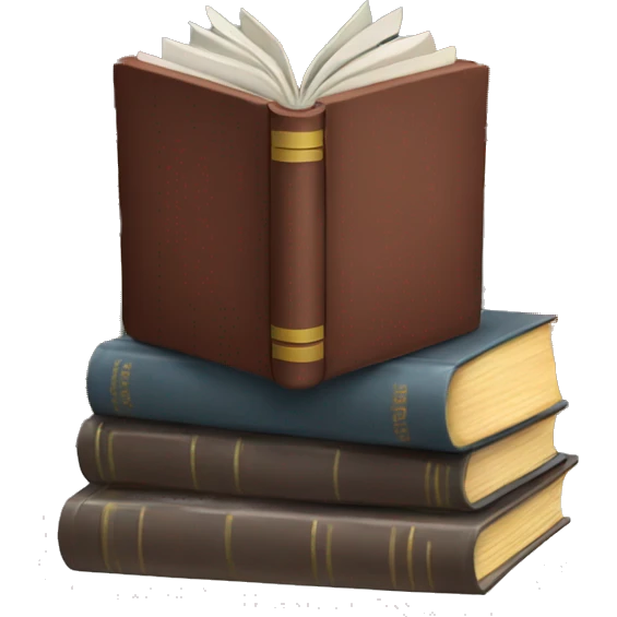Books emoji