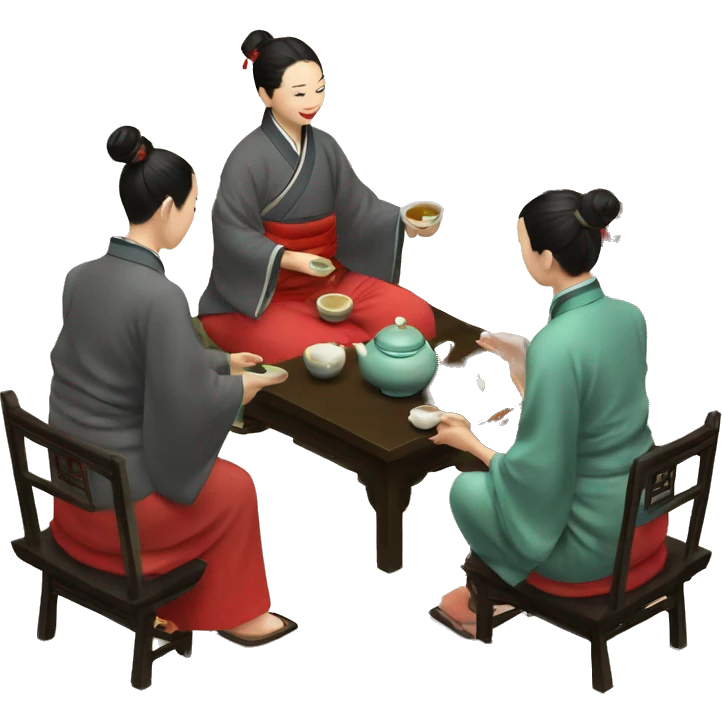chinese tea ceremony emoji