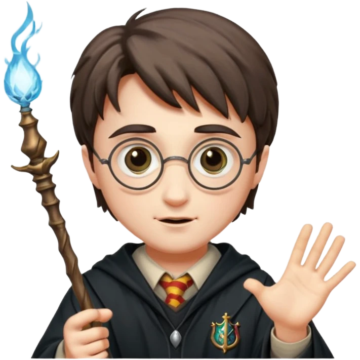 Harry potter el hareketi yapsın emoji