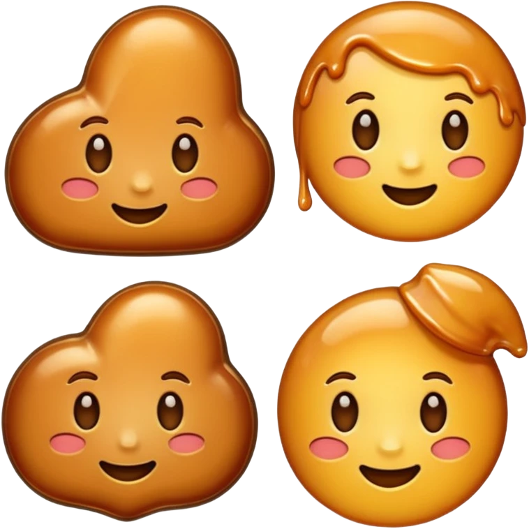 caramel emoji