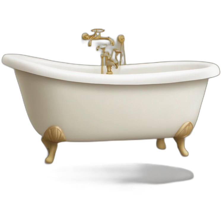 Bath & emoji