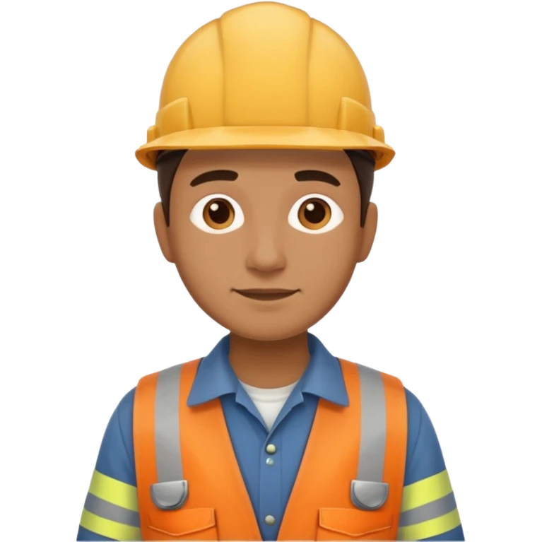 ouvrier emoji