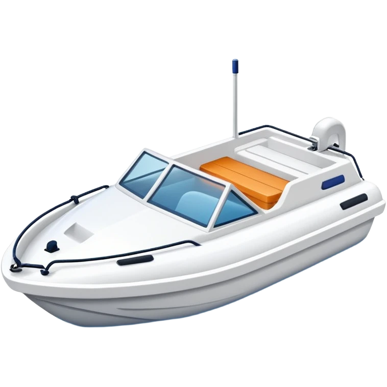 plastic boat emoji