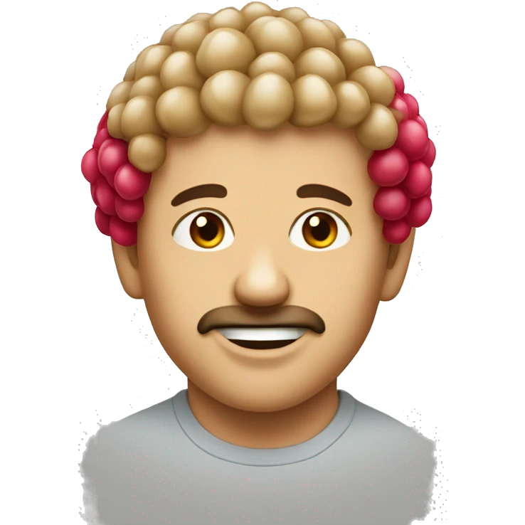 Rasberry emoji