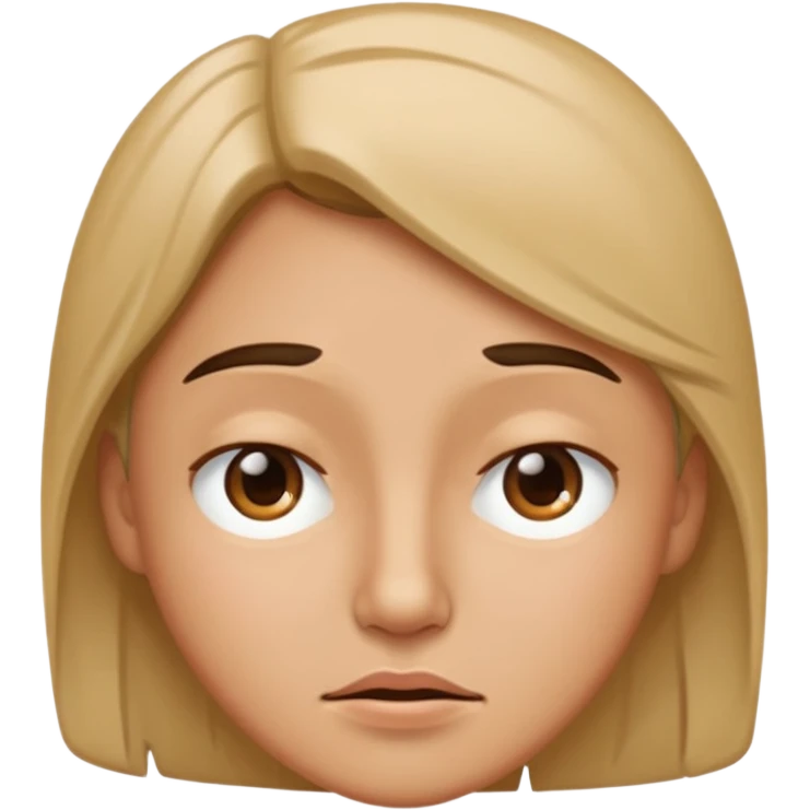 Squinting face emoji