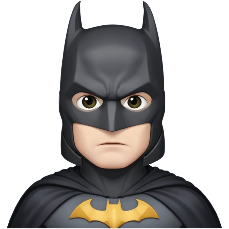 Bataman emoji emoji