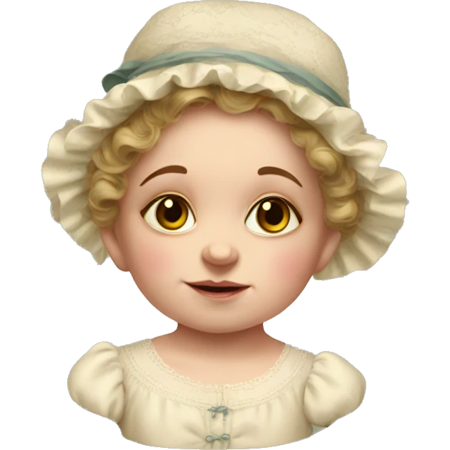 victorian newborn  emoji