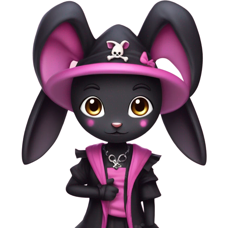 Kuromi emoji