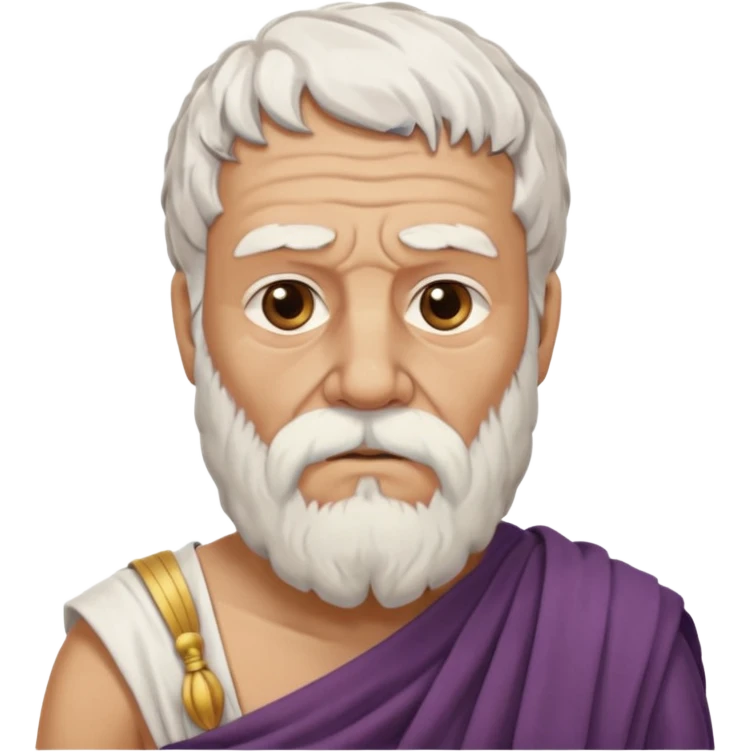 ancient greek old man emoji