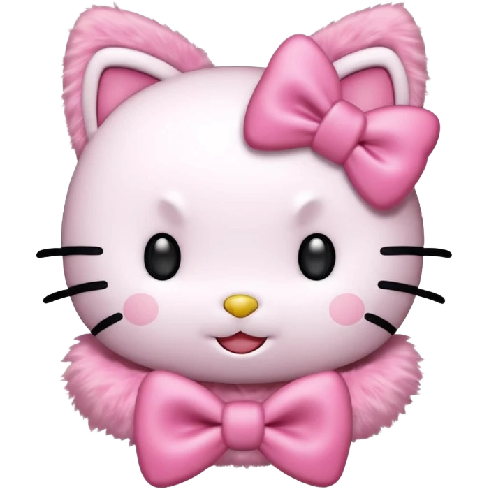 Cute hello kitty  emoji