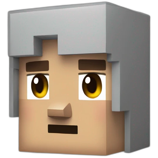 steve de Minecraft emoji