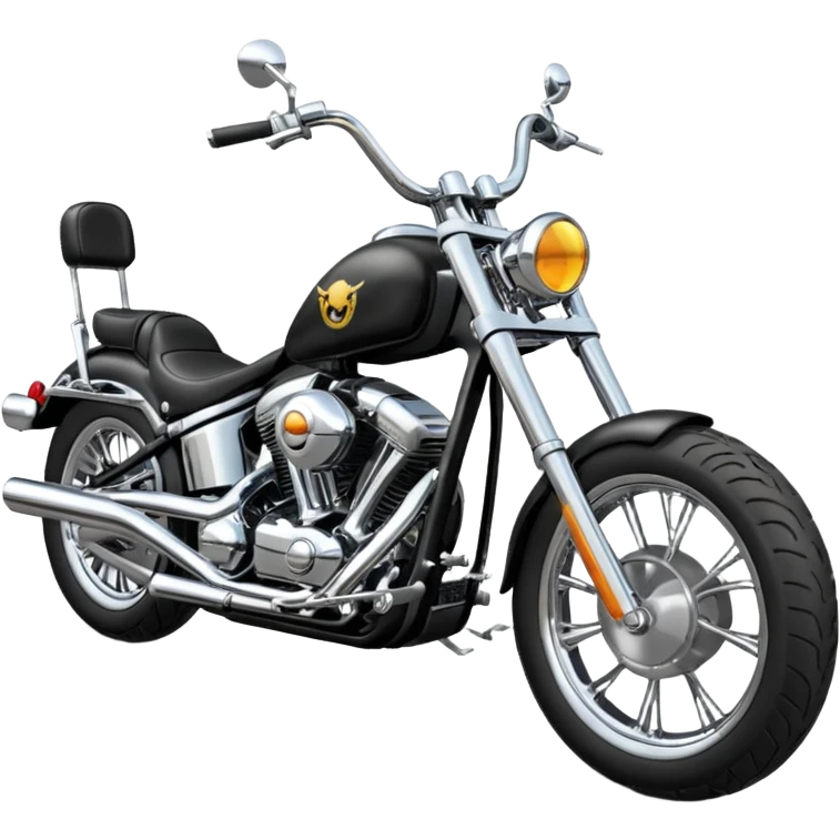 chopper motorcycle australia emoji