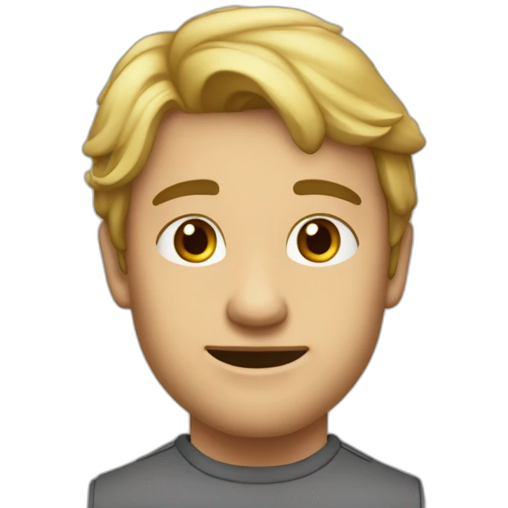 Илон Маск с теслой emoji