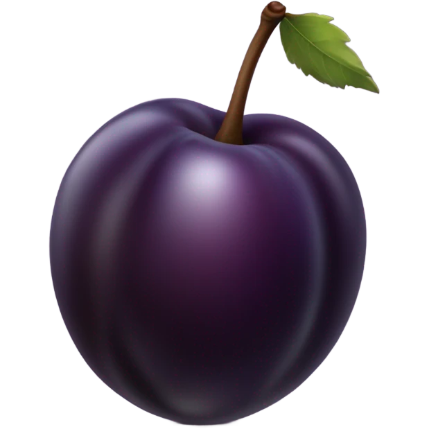plum emoji