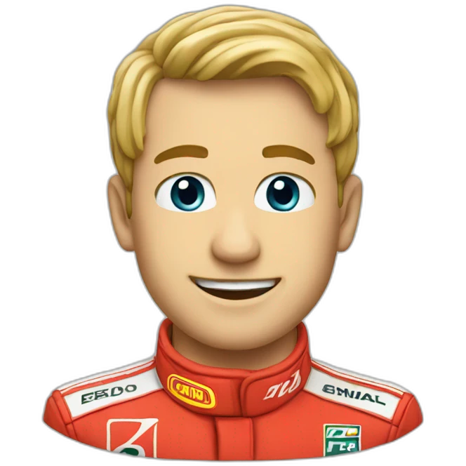 Formule 1 emoji