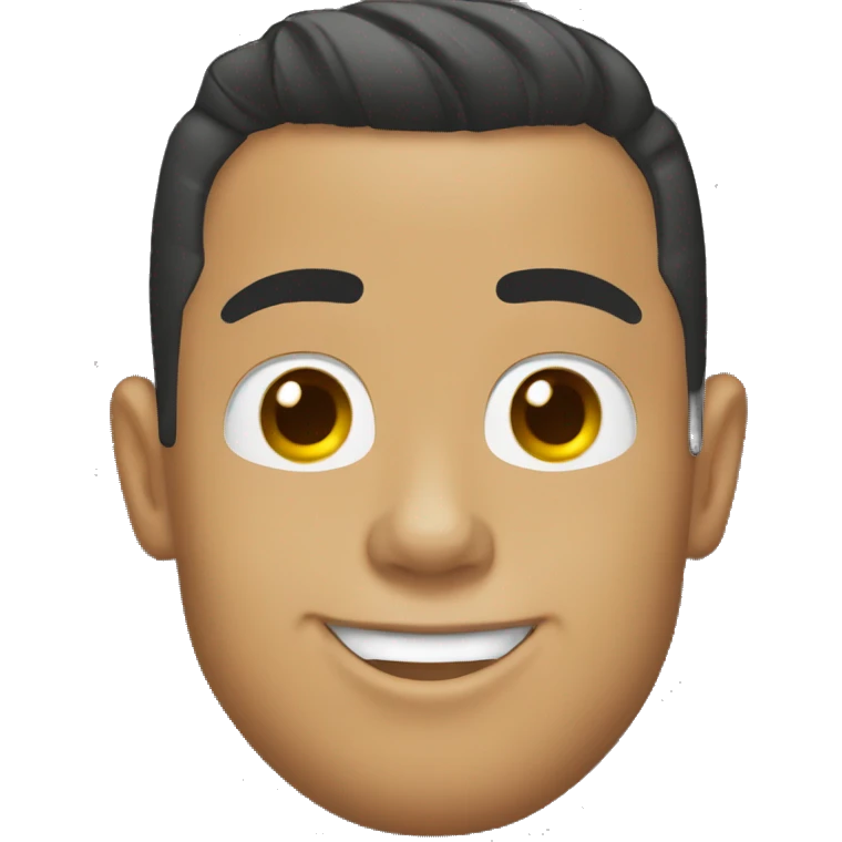 Cristiano Ronaldo emoji