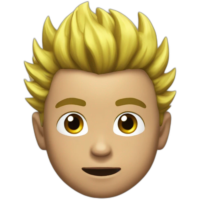 Ronaldo Super Sayan emoji